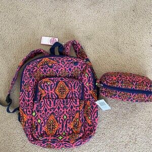 Buckhead Betties bookbag and case
